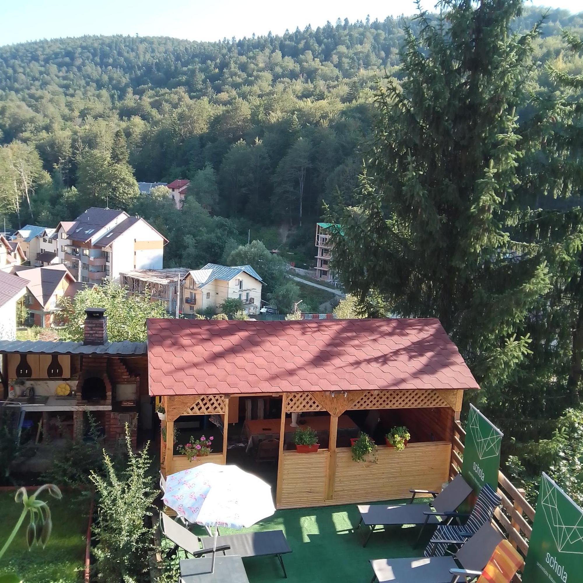 Casa Nicolas Буштени Экстерьер фото