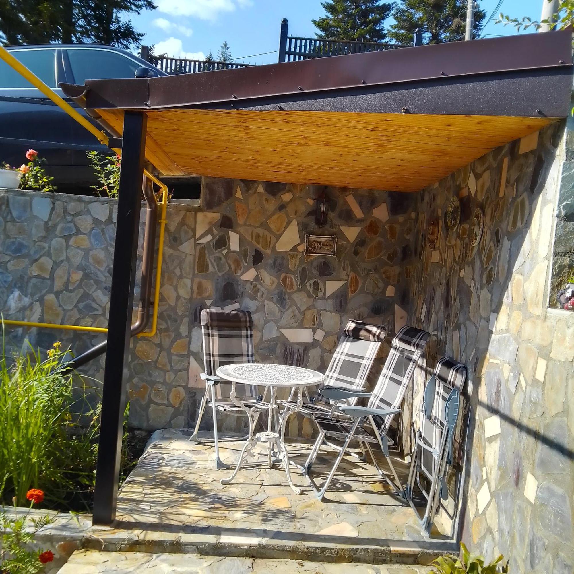 Casa Nicolas Буштени Экстерьер фото