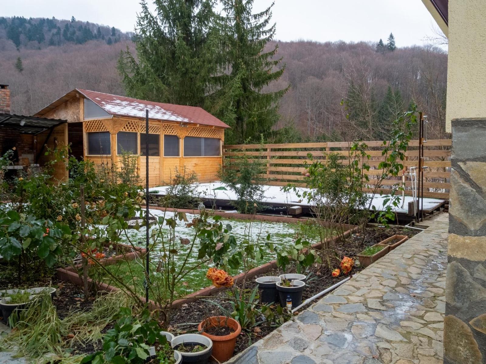 Casa Nicolas Буштени Экстерьер фото